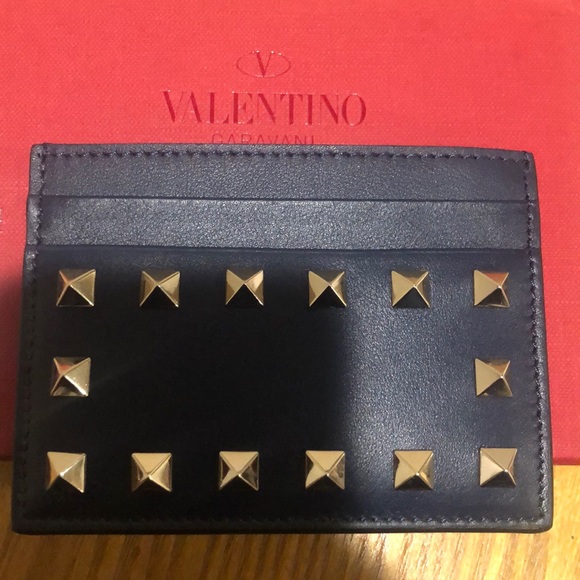 Valentino studded card case - Picture 5 of 6